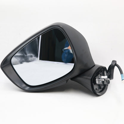 TGN Driver Side View Mirror for 2015-2016 Mazda CX-5 - Power Operated, Paint to Match, Heated Glass, Turn Signal Light - TGNMA1320208