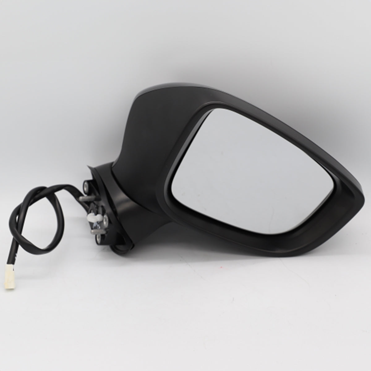 TGN Passenger Side View Mirror for 2017-2019 Mazda 3 - Power Operated, Paint to Match, Non Heated, Turn Signal Light - TGNMA1321184