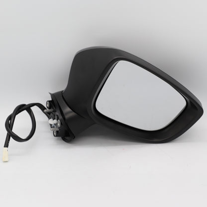 TGN Passenger Side View Mirror for 2017-2019 Mazda 3 - Power Operated, Paint to Match, Non Heated, Turn Signal Light - TGNMA1321184