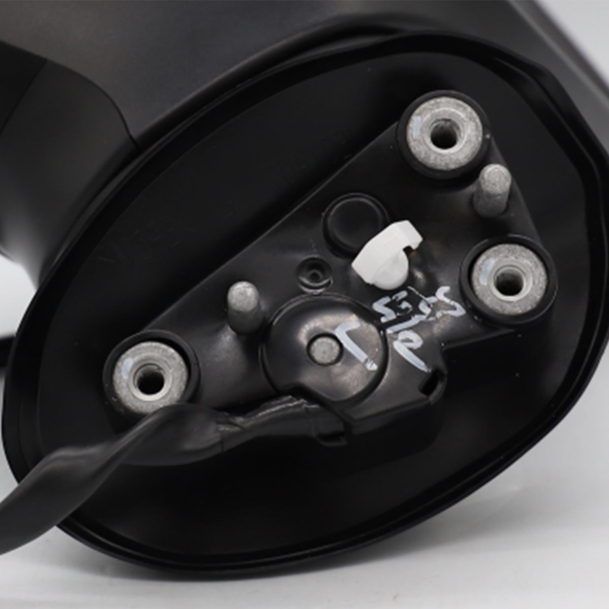 TGN Passenger Side View Mirror for 2017-2019 Mazda 3 - Power Operated, Paint to Match, Non Heated, Turn Signal Light - TGNMA1321184