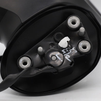 TGN Passenger Side View Mirror for 2017-2019 Mazda 3 - Power Operated, Paint to Match, Non Heated, Turn Signal Light - TGNMA1321184