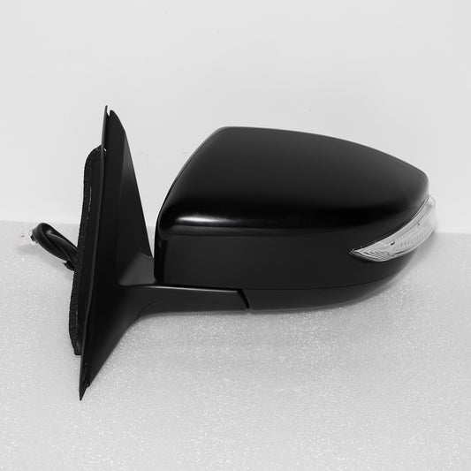 TGN Driver Side View Mirror for 2013-2018 Nissan Altima - Power Operated, Paint to Match, Heated Glass, Turn Signal Light - TGNNI1320225