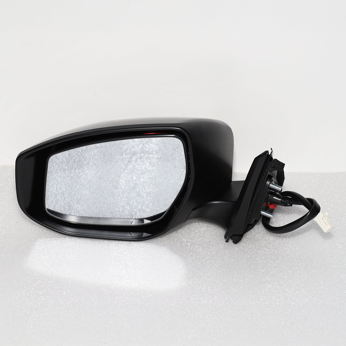 TGN Driver Side View Mirror for 2013-2018 Nissan Altima - Power Operated, Paint to Match, Heated Glass, Turn Signal Light - TGNNI1320225