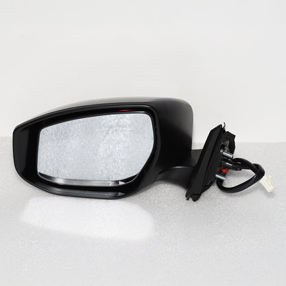 TGN Driver Side View Mirror for 2013-2018 Nissan Altima - Power Operated, Paint to Match, Heated Glass, Turn Signal Light - TGNNI1320225