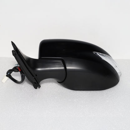 TGN Driver Side View Mirror for 2013-2018 Nissan Altima - Power Operated, Paint to Match, Heated Glass, Turn Signal Light - TGNNI1320225