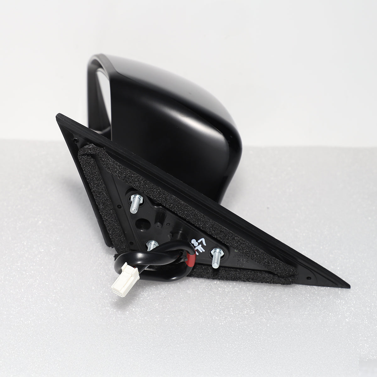 TGN Driver Side View Mirror for 2013-2018 Nissan Altima - Power Operated, Paint to Match, Heated Glass, Turn Signal Light - TGNNI1320225