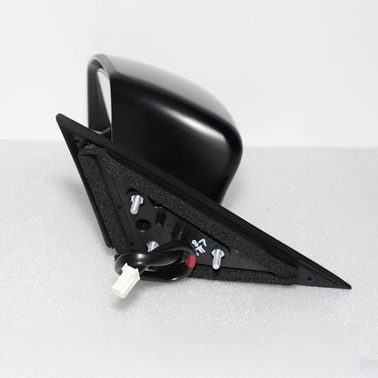 TGN Driver Side View Mirror for 2013-2018 Nissan Altima - Power Operated, Paint to Match, Heated Glass, Turn Signal Light - TGNNI1320225