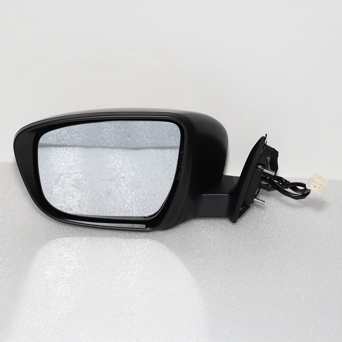 TGN Driver Side View Mirror for 2014-2020 Nissan Rogue - Power Operated, Paint to Match, Non Heated - TGNNI1320267
