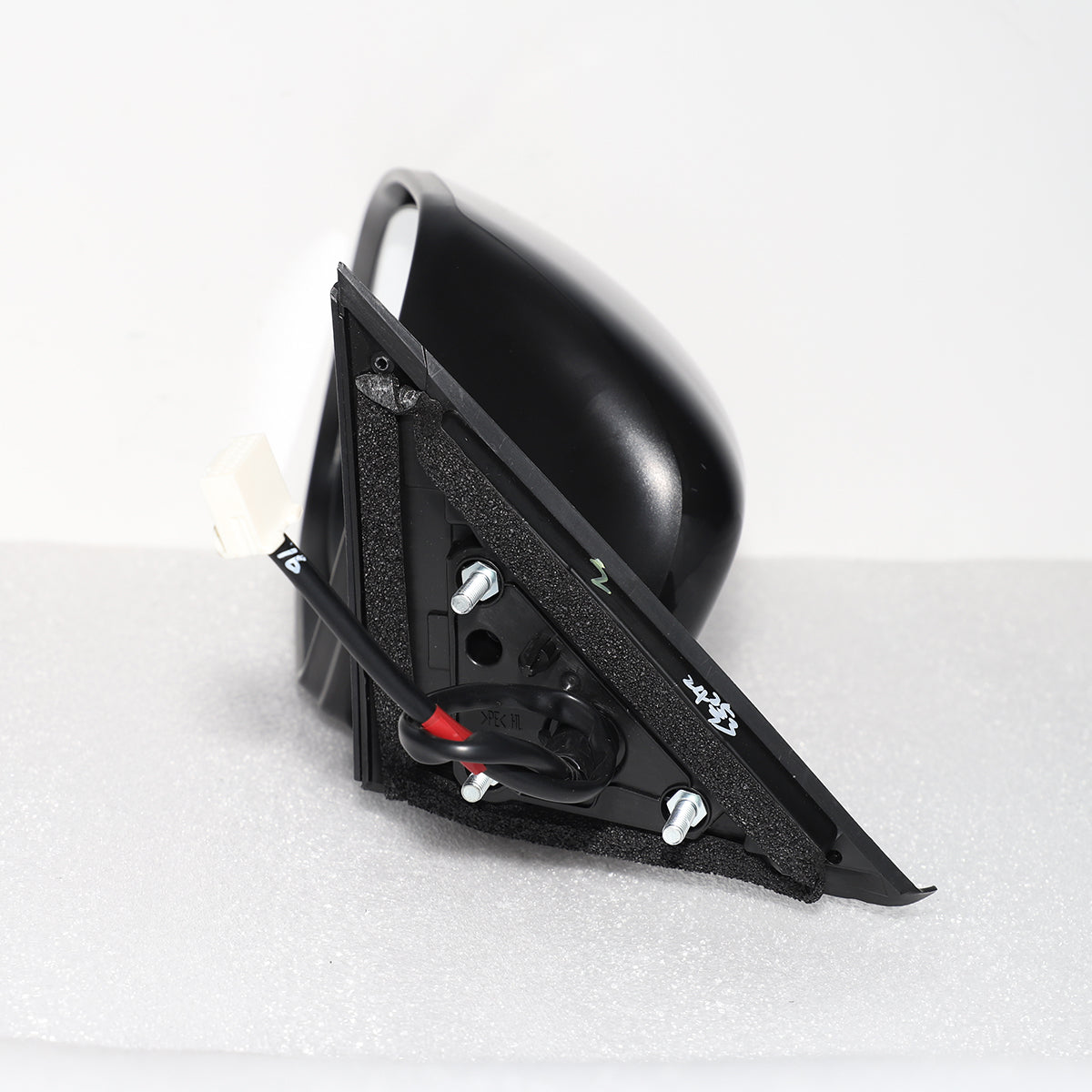 TGN Driver Side View Mirror for 2014-2020 Nissan Rogue - Power Operated, Paint to Match, Non Heated - TGNNI1320267