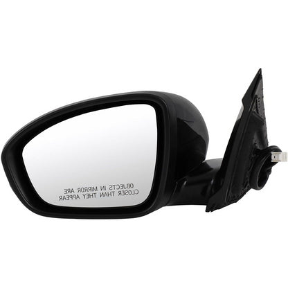 TGN Driver Side View Mirror for 2019-2023 Nissan Altima - Power Operated, Paint to Match, Heated Glass, Turn Signal Light - TGNNI1320313