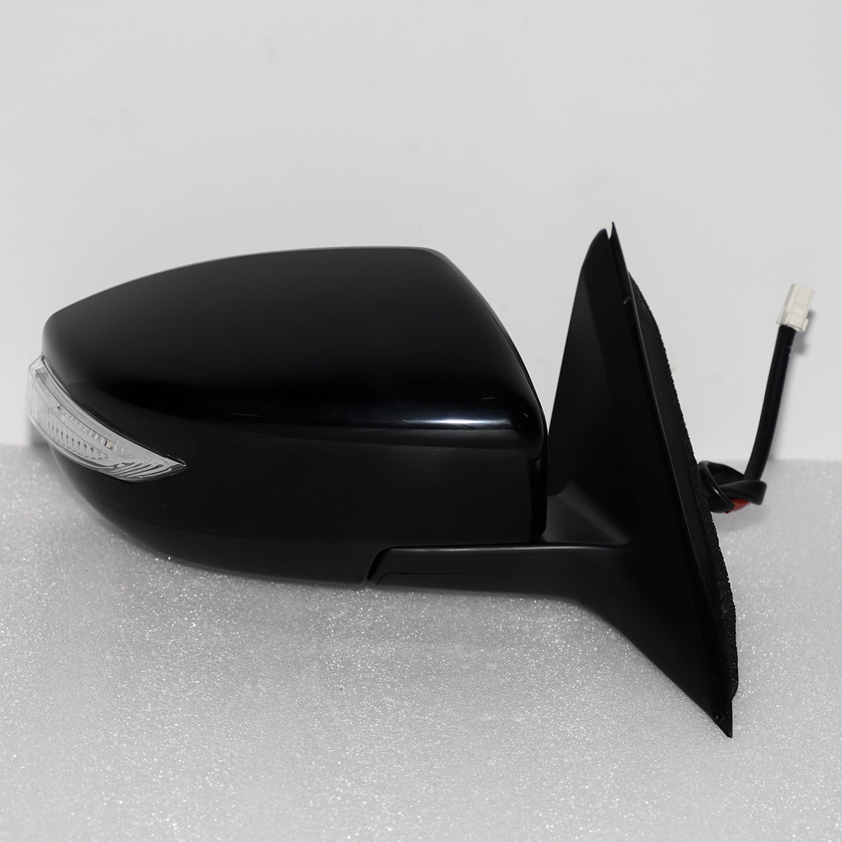 TGN Passenger Side View Mirror for 2013-2018 Nissan Altima - Power Operated, Paint to Match, Heated Glass, Turn Signal Light - TGNNI1321225