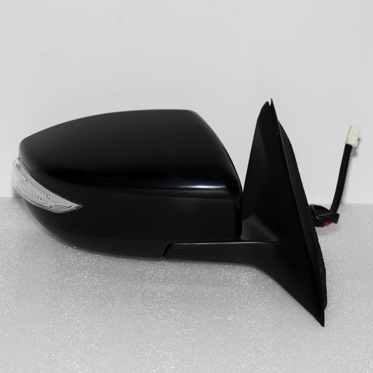 TGN Passenger Side View Mirror for 2013-2018 Nissan Altima - Power Operated, Paint to Match, Heated Glass, Turn Signal Light - TGNNI1321225