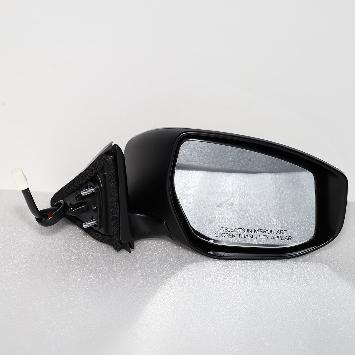 TGN Passenger Side View Mirror for 2013-2018 Nissan Altima - Power Operated, Paint to Match, Heated Glass, Turn Signal Light - TGNNI1321225