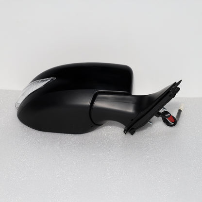 TGN Passenger Side View Mirror for 2013-2018 Nissan Altima - Power Operated, Paint to Match, Heated Glass, Turn Signal Light - TGNNI1321225