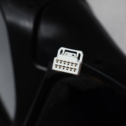 TGN Passenger Side View Mirror for 2013-2019 Nissan Sentra - Power Operated, Paint to Match, Non Heated - TGNNI1321238