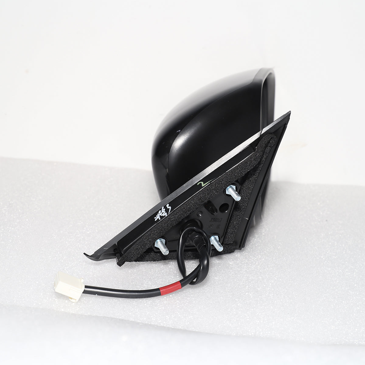 TGN Passenger Side View Mirror for 2014-2020 Nissan Rogue - Power Operated, Paint to Match, Non Heated - TGNNI1321267
