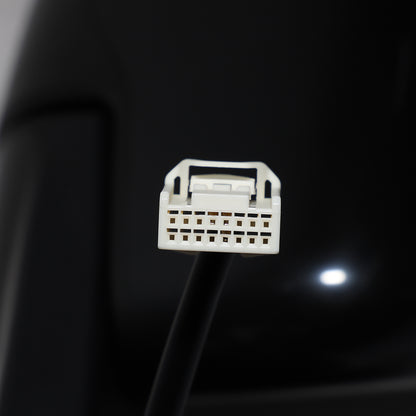 TGN Passenger Side View Mirror for 2014-2020 Nissan Rogue - Power Operated, Paint to Match, Non Heated - TGNNI1321267