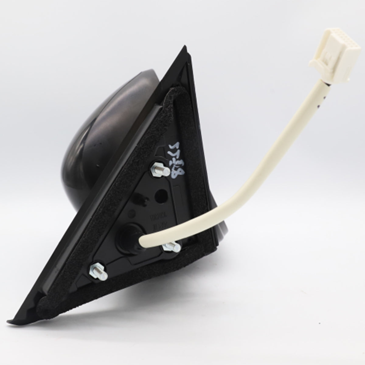 TGN Passenger Side View Mirror for 2017-2020 Nissan Rogue - Power Operated, Paint to Match, Heated Glass, Turn Signal Light - TGNNI1321287