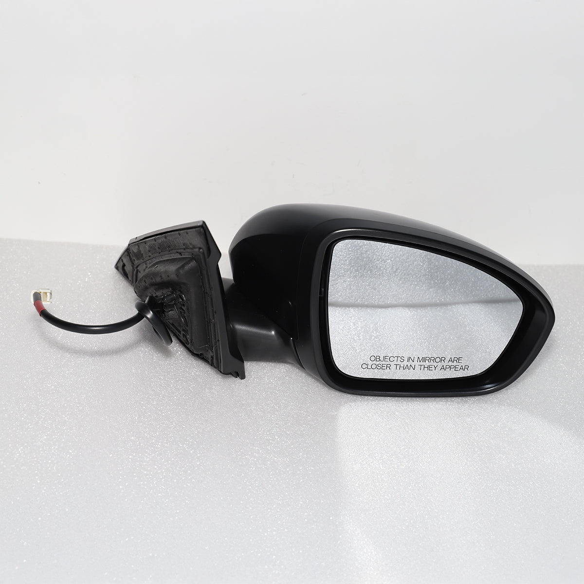 TGN Passenger Side View Mirror for 2019-2023 Nissan Altima  - Power Operated, Non Heated, Paint to Match - TGNNI1321311