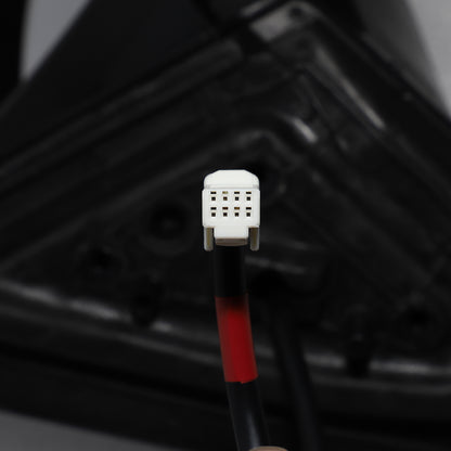 TGN Passenger Side View Mirror for 2019-2023 Nissan Altima  - Power Operated, Non Heated, Paint to Match - TGNNI1321311