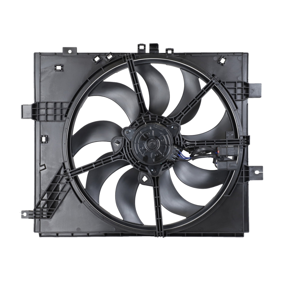 Radiator AC Condenser Cooling Fan Fits 2012-2019 Nissan Versa  1.6L L4 - TGNNI3115143