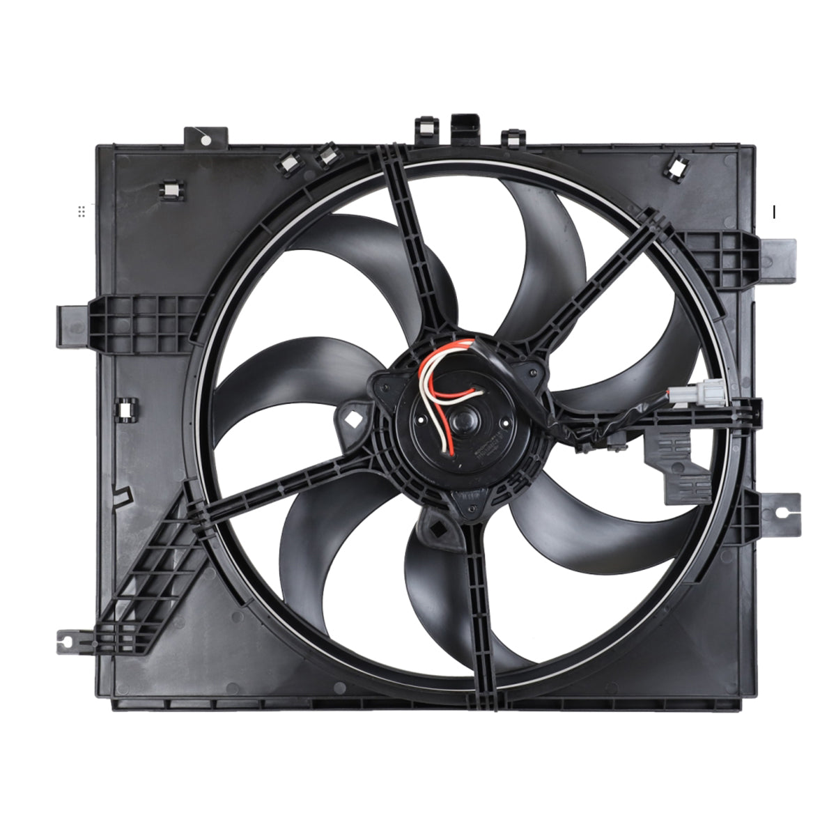 Radiator AC Condenser Cooling Fan Fits 2012-2018 Nissan Versa  1.6L L4 - TGNNI3115148