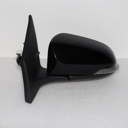 TGN Driver Side View Mirror for 2014-2019 Toyota Corolla  - Power Operated, Paint to Match, Heated Glass, Turn Signal Light, Power Fold - TGNSC1320110