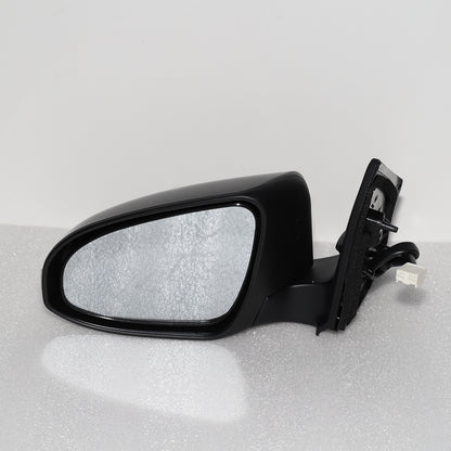TGN Driver Side View Mirror for 2014-2019 Toyota Corolla  - Power Operated, Paint to Match, Heated Glass, Turn Signal Light, Power Fold - TGNSC1320110