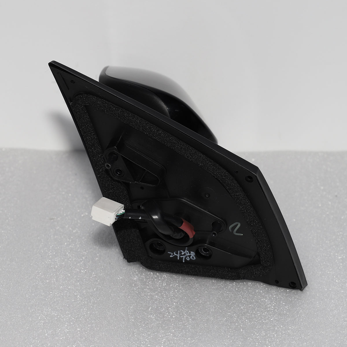 TGN Driver Side View Mirror for 2014-2019 Toyota Corolla  - Power Operated, Paint to Match, Heated Glass, Turn Signal Light, Power Fold - TGNSC1320110