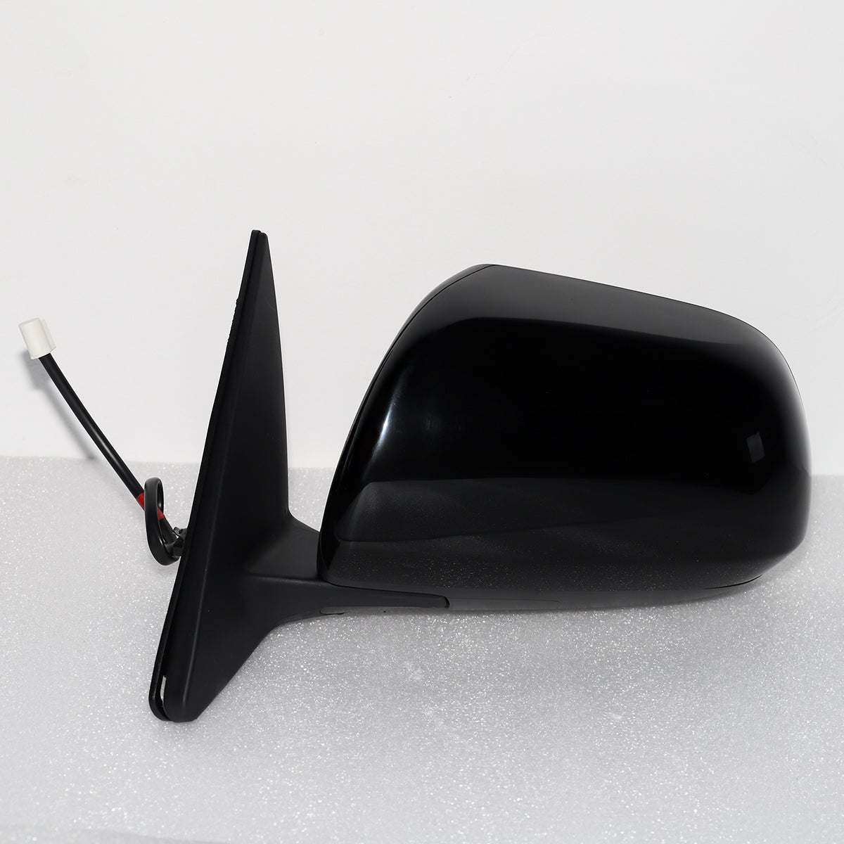 TGN Driver Side View Mirror for 2008-2014 Toyota Highlander - Power Operated, Paint to Match, Non Heated - TGNTO1320245