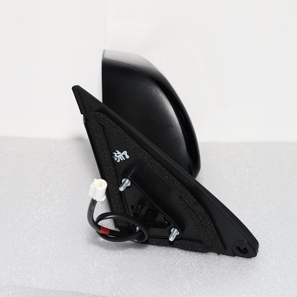 TGN Driver Side View Mirror for 2008-2014 Toyota Highlander - Power Operated, Paint to Match, Non Heated - TGNTO1320245