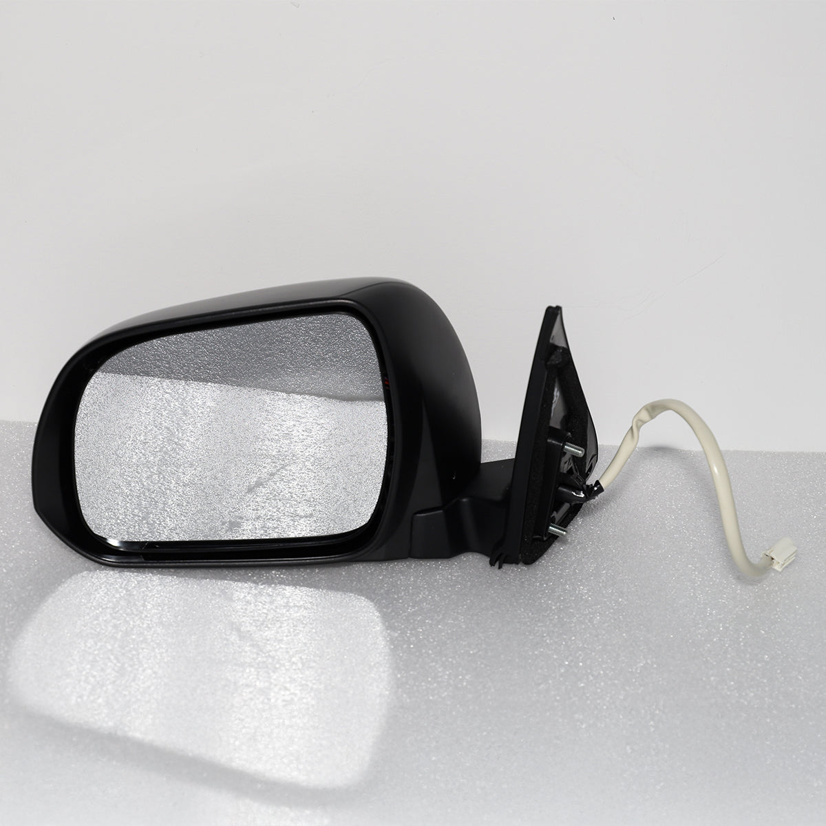 TGN Driver Side View Mirror for 2008-2014 Toyota Highlander - Power Operated, Paint to Match, Heated Glass - TGNTO1320246