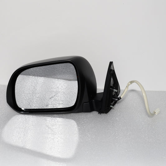 TGN Driver Side View Mirror for 2008-2014 Toyota Highlander - Power Operated, Paint to Match, Heated Glass - TGNTO1320246