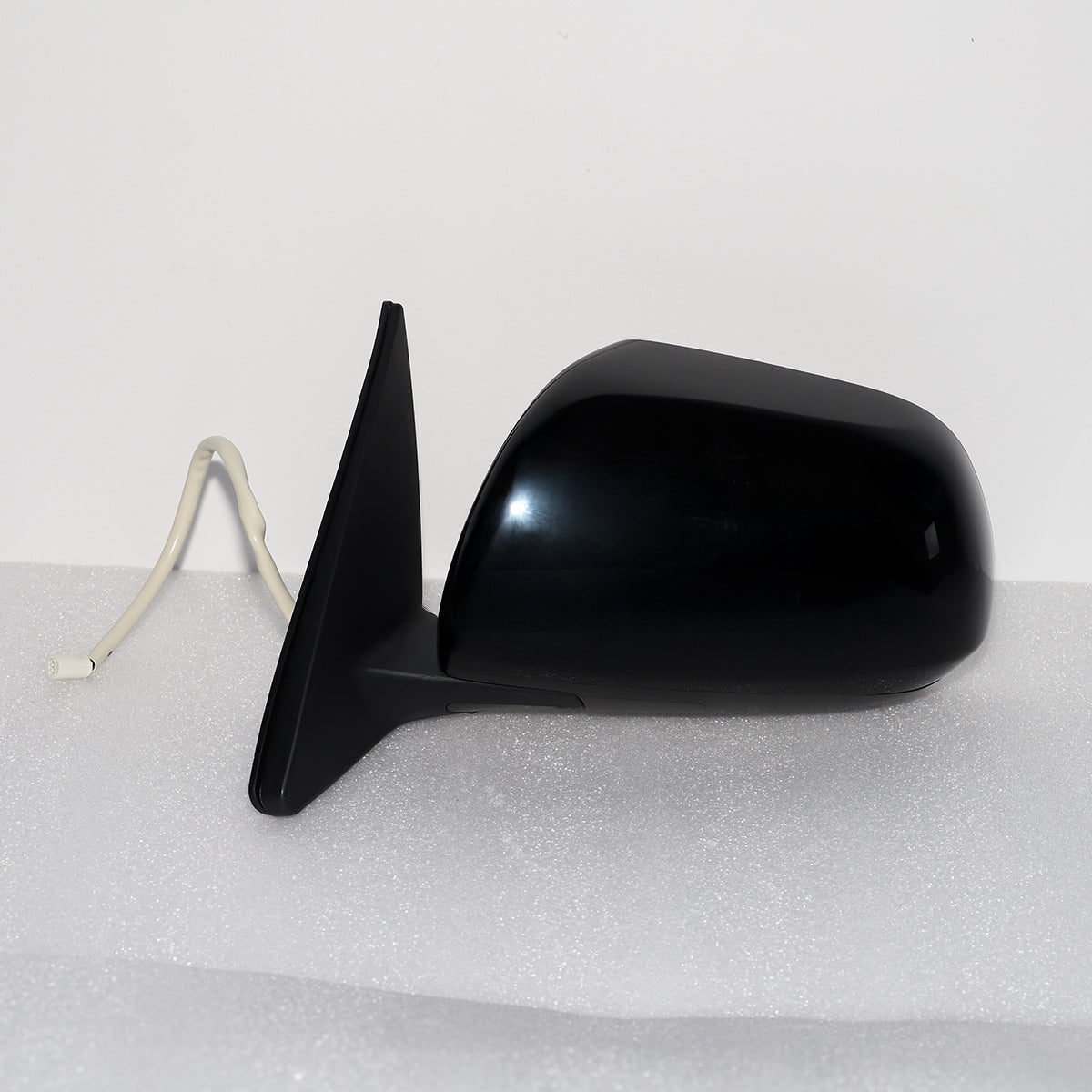 TGN Driver Side View Mirror for 2008-2014 Toyota Highlander - Power Operated, Paint to Match, Heated Glass - TGNTO1320246