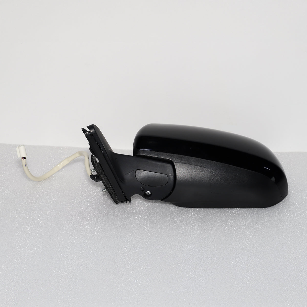 TGN Driver Side View Mirror for 2008-2014 Toyota Highlander - Power Operated, Paint to Match, Heated Glass - TGNTO1320246