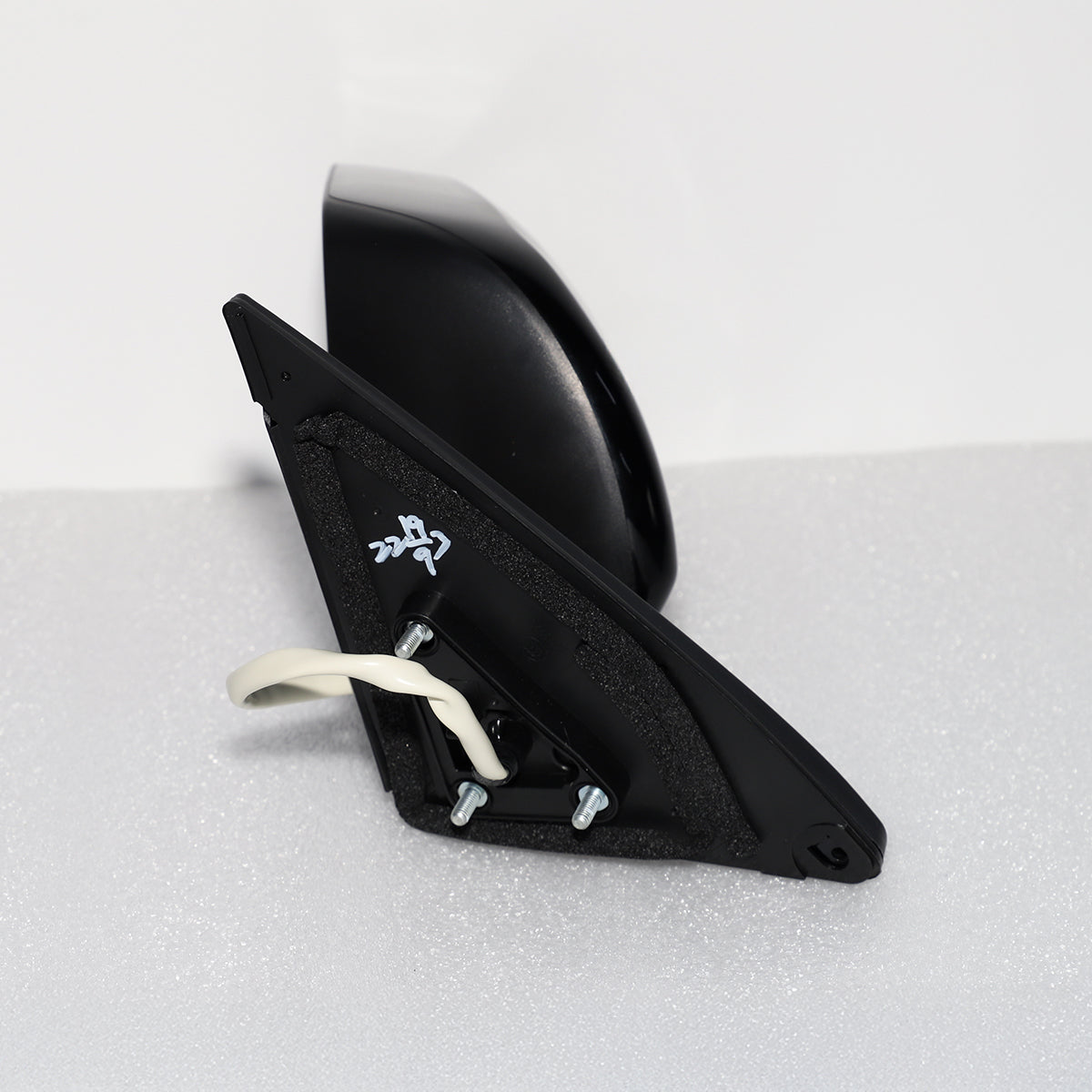 TGN Driver Side View Mirror for 2008-2014 Toyota Highlander - Power Operated, Paint to Match, Heated Glass - TGNTO1320246