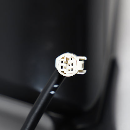 TGN Driver Side View Mirror for 2009-2013 Toyota Corolla  - Power Operated, Non Heated, Paint to Match - TGNTO1320249