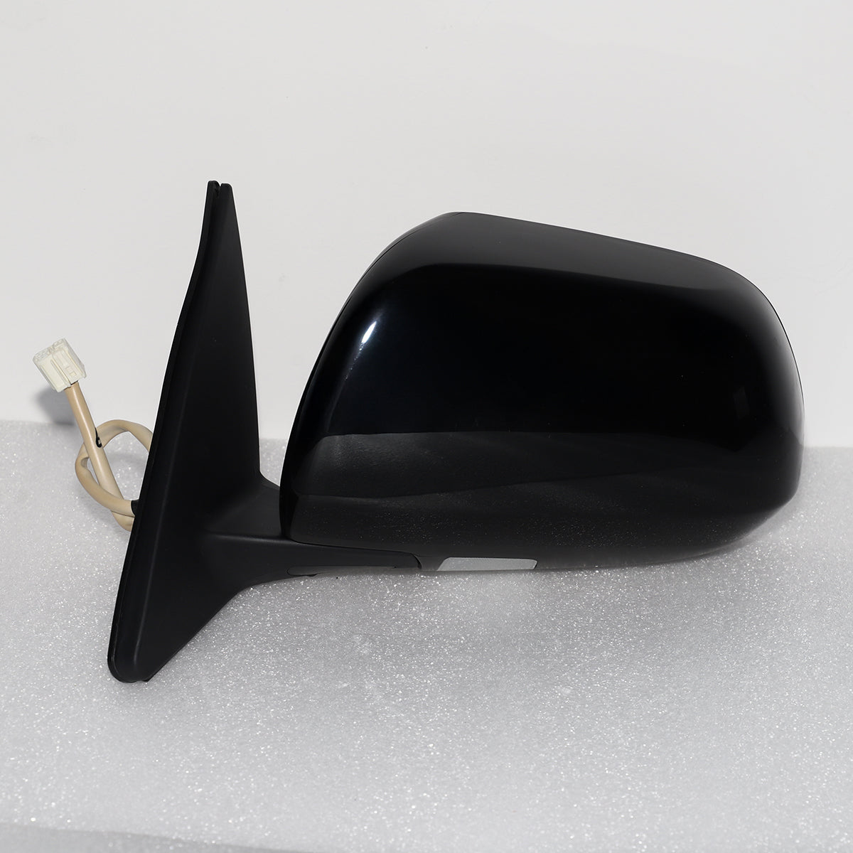 TGN Driver Side View Mirror for 2008-2013 Toyota Highlander - Power Operated, Paint to Match, Heated Glass - TGNTO1320251