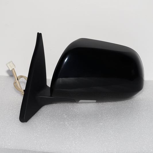 TGN Driver Side View Mirror for 2008-2013 Toyota Highlander - Power Operated, Paint to Match, Heated Glass - TGNTO1320251