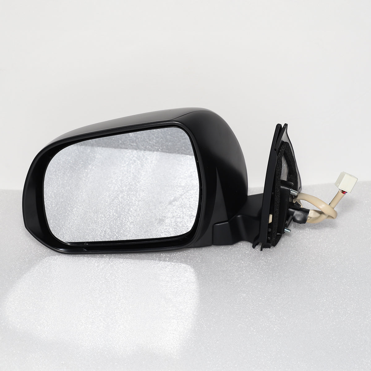 TGN Driver Side View Mirror for 2008-2013 Toyota Highlander - Power Operated, Paint to Match, Heated Glass - TGNTO1320251