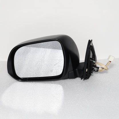 TGN Driver Side View Mirror for 2008-2013 Toyota Highlander - Power Operated, Paint to Match, Heated Glass - TGNTO1320251
