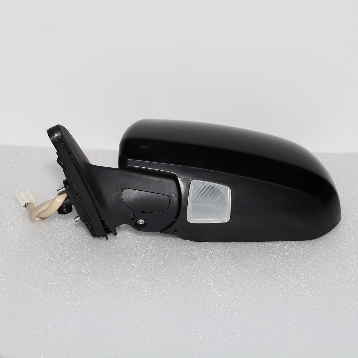 TGN Driver Side View Mirror for 2008-2013 Toyota Highlander - Power Operated, Paint to Match, Heated Glass - TGNTO1320251