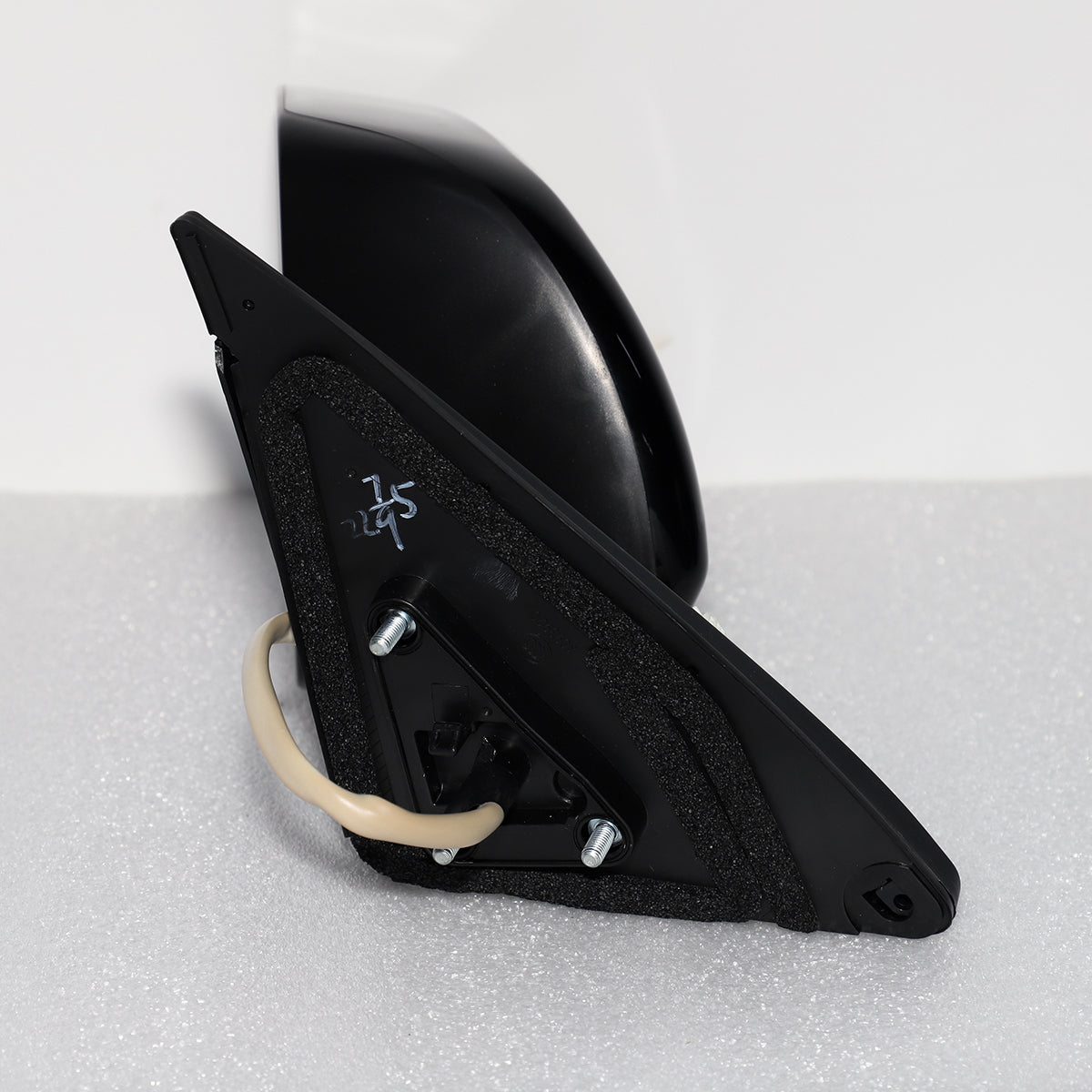 TGN Driver Side View Mirror for 2008-2013 Toyota Highlander - Power Operated, Paint to Match, Heated Glass - TGNTO1320251