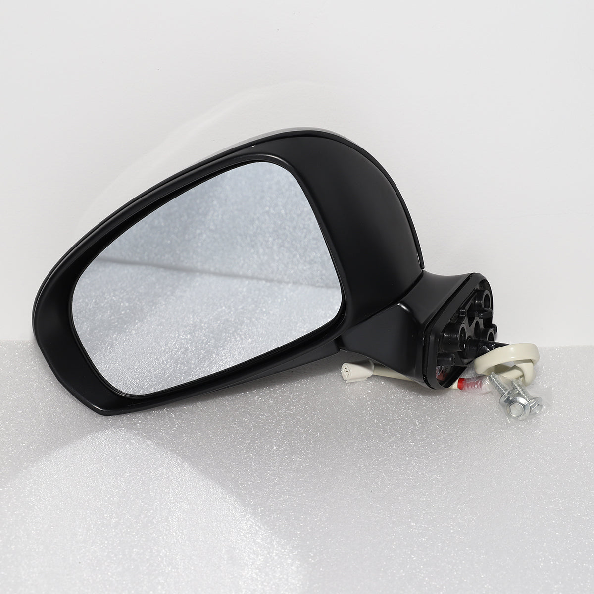 TGN Driver Side View Mirror for 2012-2017 Toyota Prius V - Power Operated, Paint to Match, Heated Glass - TGNTO1320286