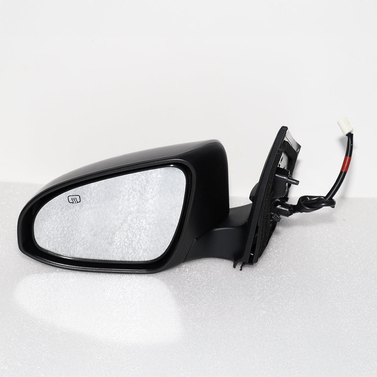 TGN Driver Side View Mirror for 2014-2019 Toyota Corolla  - Power Operated, Paint to Match, Heated Glass  - TGNTO1320294