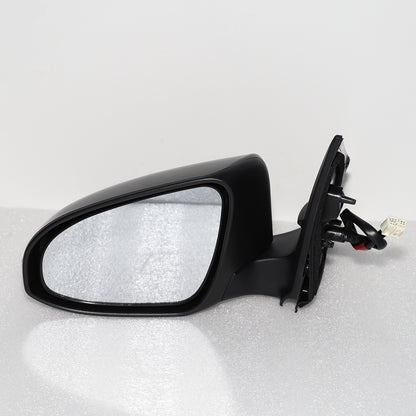 TGN Driver Side View Mirror for 2014-2019 Toyota Corolla - Power Operated, Paint to Match, Heated Glass, Turn Signal Light - TGNTO1320295