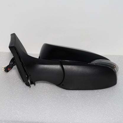 TGN Driver Side View Mirror for 2014-2019 Toyota Corolla - Power Operated, Paint to Match, Heated Glass, Turn Signal Light - TGNTO1320295