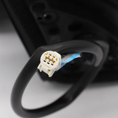 TGN Driver Side View Mirror for 2013-2015 Toyota RAV4 - Power Operated, Paint to Match, Non Heated - TGNTO1320309