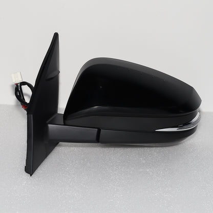 TGN Driver Side View Mirror for 2013-2015 Toyota RAV4 - Power Operated, Paint to Match, Heated Glass, Turn Signal Light - TGNTO1320310