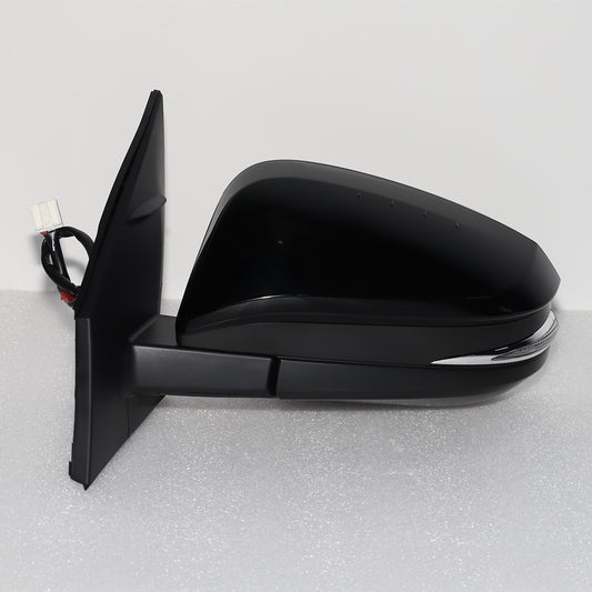 TGN Driver Side View Mirror for 2013-2015 Toyota RAV4 - Power Operated, Paint to Match, Heated Glass, Turn Signal Light - TGNTO1320310